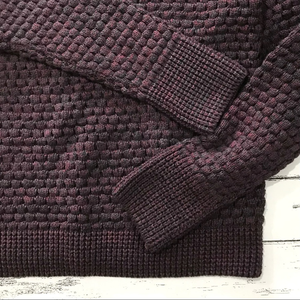 NWOT Victoria’s Secret Slim Fit Chunky Knit Marled Crewneck Sweater - Picture 6 of 16